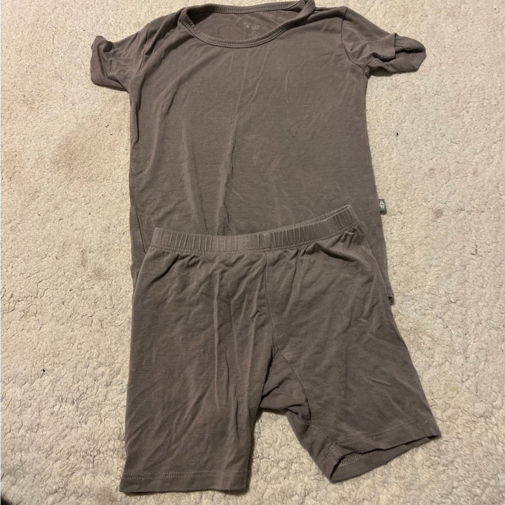 Kyte baby short set 2t unisex